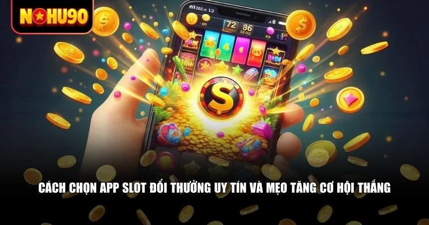 Lựa chọn app slot đổi thưởng sẽ giúp tăng cơ hội nổ hũ