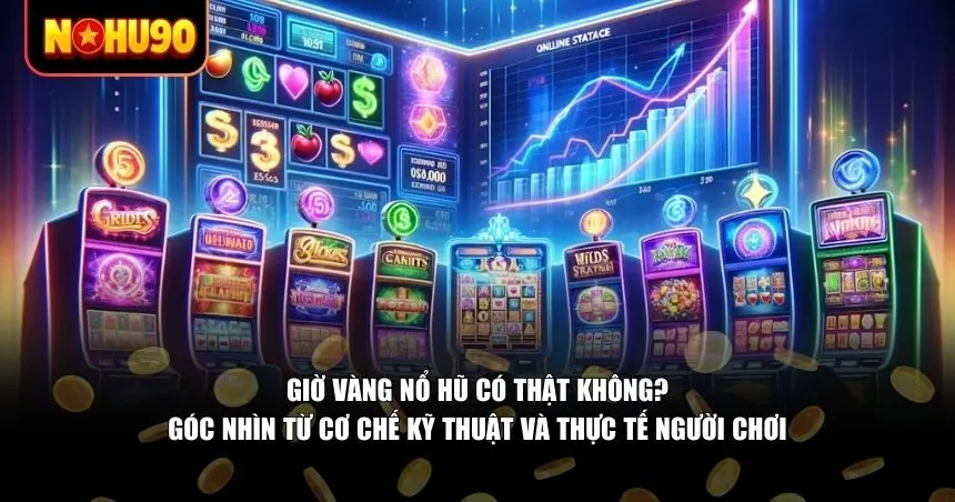 Hiểu để trả lời câu hỏi giờ vàng nổ hũ có thật không?