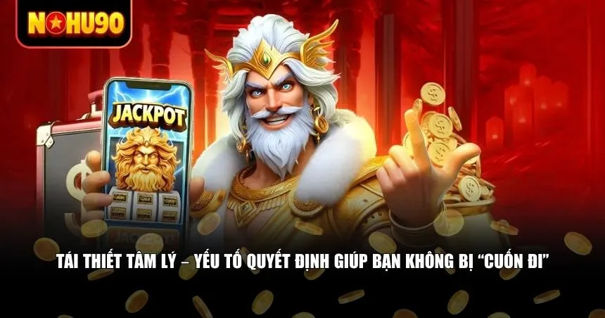 Nên làm gì khi nổ hũ thua nhiều để cân bằng lại tinh thần?