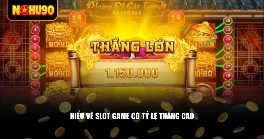 Hiểu về slot game có tỷ lệ thắng cao