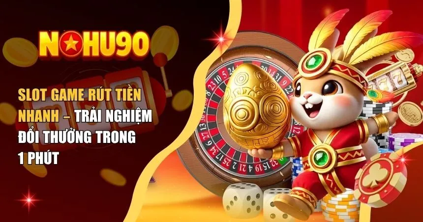 Slot game rút tiền nhanh